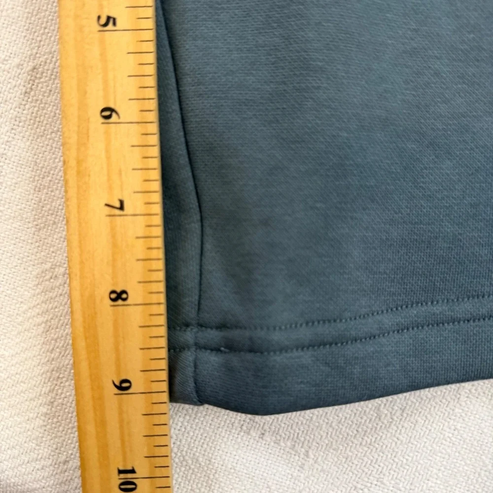 Puma Mens Fleece Athletic Sweat Shorts Dark Gray Blue Small NWT 1853